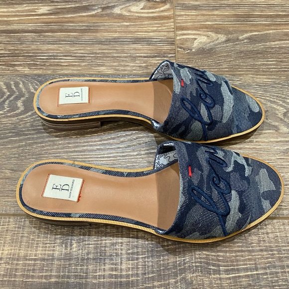 ED Ellen Degeneres Solay Slide Sandal - Picture 3 of 10